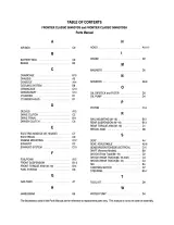 2004 Polaris Pro-X / Pro-X2 / RMK / Switchback / Indy / Frontier Service Manual (P/N 9918866, 9918850) – preview page 3
