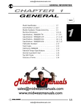 Polaris Ranger TM, 2x4, 4x4, 6x6 UTV Service Manual 2004 (P/N 9918790 / 9918796) – preview page 1