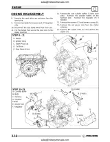 Polaris Ranger TM, 2x4, 4x4, 6x6 UTV Service Manual 2004 (P/N 9918790 / 9918796) – preview page 2
