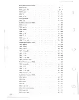 Polaris Colt, Charger, Mustang, TX, Indy & Main Series 1972–1987 Snowmobile Master Service Manual (P/N 0801025) – preview page 2
