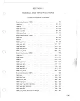 Polaris Colt, Charger, Mustang, TX, Indy & Main Series 1972–1987 Snowmobile Master Service Manual (P/N 0801025) – preview page 3