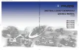 Polaris 340, 500, 550, 600, 700 Classic Snowmobile 2003 Service Manual (P/N 9918049) – preview page 1