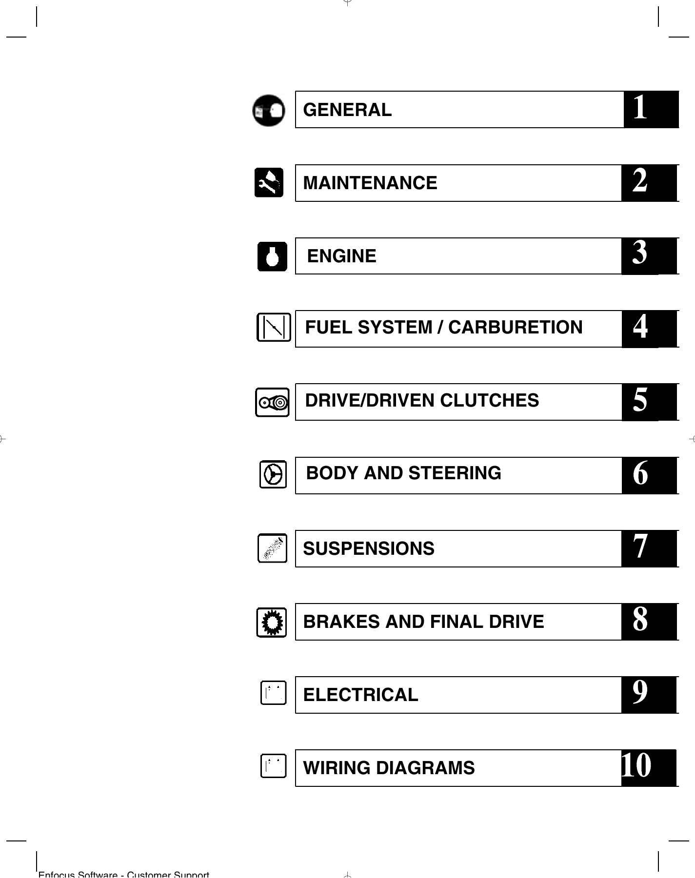 2003 Polaris Indy Classic snowmobile repair manual Preview image 4