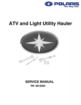 1985-1995 Polaris all models. ATV service manual Preview image 1