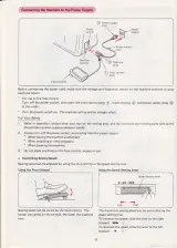 Elna 6004 Sewing Machine Repair Manual (P/N 395720-42) – preview page 2