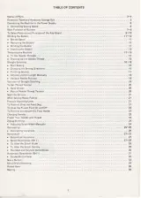 Elna 6004 Sewing Machine Repair Manual (P/N 395720-42) – preview page 3