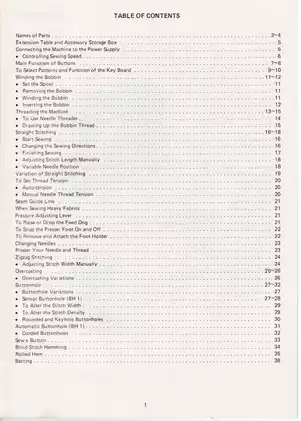 Comprehensive Instruction Manual for Household Sewing Machines Preview image 3