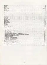 Elna 6004 Sewing Machine Repair Manual (P/N 395720-42) – preview page 4