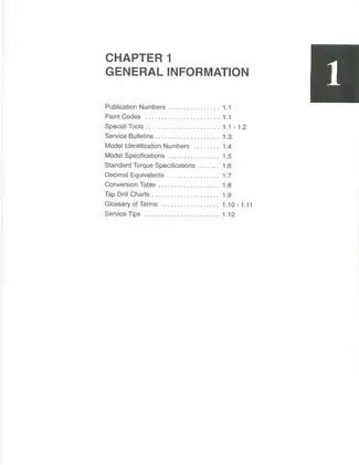 1999  Polaris Genesis, Genesis Ficht, X-45 service manual Preview image 4