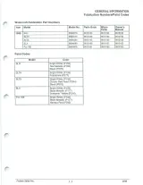 1999 Polaris SLH, SLTH, SLX, SLTX, Pro 785 Personal Watercraft Service Manual (P/N 9915085) – preview page 5