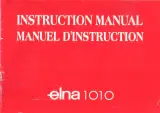 Elna Sewing Machine 1010 Service Manual 1996 (P/N 395720-62) – preview page 1