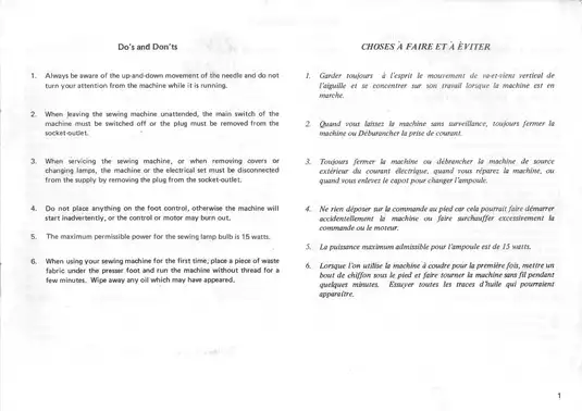 Complete Guide for Sewing Machine 1010: Instructions & Troubleshooting Preview image 4