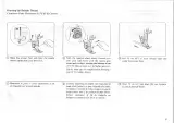 1996 Elna 1010 Sewing Machine Instruction Manual (P/N 395720-62) – preview page 6
