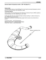 2001 Polaris Snowmobile Service Manual: All 500cc-800cc XC SP, RMK, Edge Pro X, and XCR Models (P/N 9916690) – preview page 2