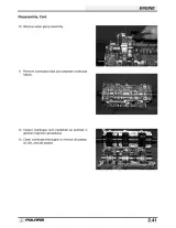 2001 Polaris Snowmobile Service Manual: All 500cc-800cc XC SP, RMK, Edge Pro X, and XCR Models (P/N 9916690) – preview page 3