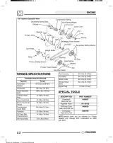 Polaris Scrambler 50, Scrambler 90, Predator 90, and Sportsman 90 Youth ATV 2003 Factory Service Manual (P/N 9918068) – preview page 3
