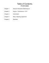 Polaris Scrambler 50, Scrambler 90, Predator 90, and Sportsman 90 Youth ATV 2003 Factory Service Manual (P/N 9918068) – preview page 4