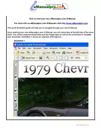 1979 Case 770-880 Tractor Service Manual - Comprehensive Guide Preview image 2