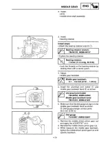 Yamaha V-Star & DragStar XVS1100L, XVS1100LC, V Star 1100 Custom, Classic, and 2000 Service & Supplementary Manual 1999–2000 (P/N LIT-11616-12–63) – preview page 4