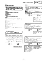 Yamaha V-Star & DragStar XVS1100L, XVS1100LC, V Star 1100 Custom, Classic, and 2000 Service & Supplementary Manual 1999–2000 (P/N LIT-11616-12–63) – preview page 7