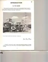 Case 580C Construction King Loader Backhoe 1975–1980 Operation and Maintenance Manual (P/N 9-4977) – preview page 3