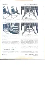 1966–1969 Oliver 1750 Row Crop / Utility / Wheatland / Four-Wheel Drive Tractor Shop Manual (OEM) – preview page 2
