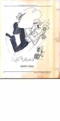 1966-1969 Oliver™ 1750 tractor manual Preview image 2