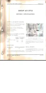 1966–1969 Oliver 1750 Row Crop / Utility / Wheatland / Four-Wheel Drive Tractor Shop Manual (OEM) – preview page 3