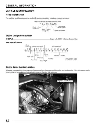 2005-2007 Polaris Ranger 500, 2x4, 4x4 service manual Preview image 4