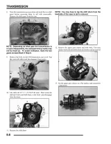 2005–2007 Polaris Ranger 500 4x4 Factory Service Manual (P/N 9920634/9920904) – preview page 7