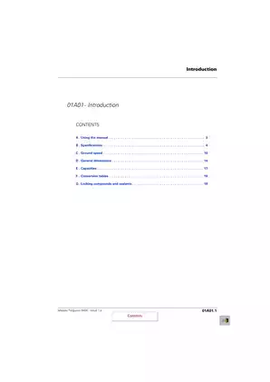 Massey Ferguson 5400 series, 5425, 5435, 5445, 5455, 5460, 5465, 5470, 5475, 5480 tractor workshop service manual Preview image 5