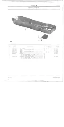 Oliver Cockshutt 1550, 1555 row-crop tractor parts catalog Preview image 5