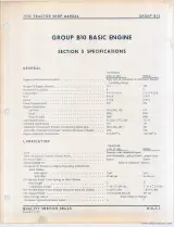 1966 Oliver 1550 / Cockshutt 1550 Tractor Shop Manual (P/N 432 512) – preview page 3