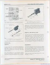 1966 Oliver 1550 / Cockshutt 1550 Tractor Shop Manual (P/N 432 512) – preview page 6