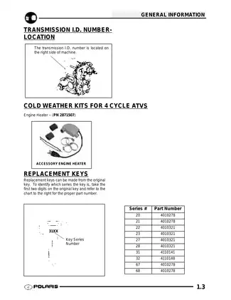 2004-2005 Polaris ATP 330, ATP 500 ATV service manual Preview image 3