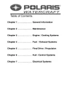 2004 Polaris Freedom, Virage, Virage i, Genesis i, and MSX 140 Personal Watercraft Service Manual (P/N 9918731) – preview page 2