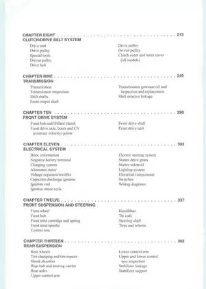 Polaris Sportsman 400, 500 & Xplorer 500 Service Manual (1996-2003) - Comprehensive Guide Preview image 4
