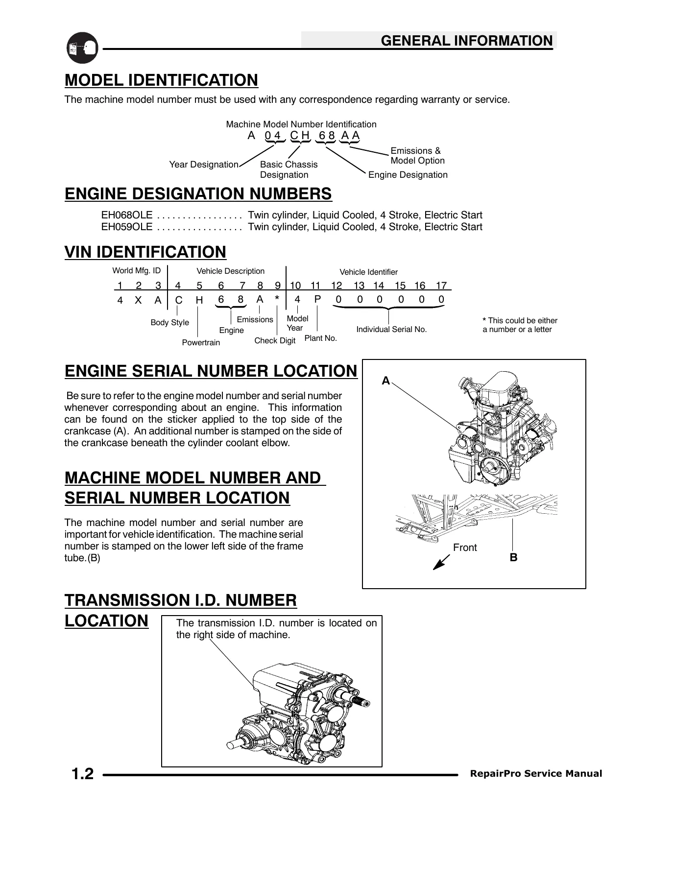 2002-2010 Polaris Sportsman 600, 700, 800 manual Preview image 3