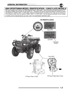 2002–2010 Polaris Sportsman 600, 700 & 800 Service Manual (Clymer) – preview page 4