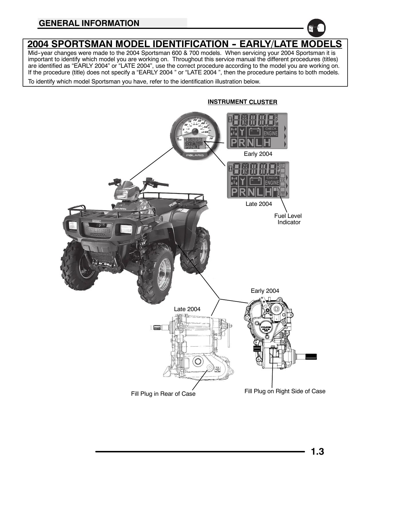 2002-2010 Polaris Sportsman 600, 700, 800 manual Preview image 4