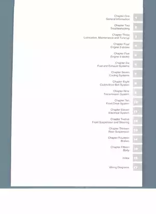 Comprehensive Service Manual for Polaris ATVs (1985-1995) Preview image 2