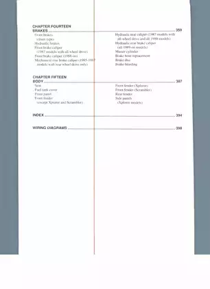 Comprehensive Service Manual for Polaris ATVs (1985-1995) Preview image 3