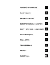 2011 Polaris RZR XP 900 UTV Service & Repair Manual (P/N 9922978, 9922979) – preview page 2