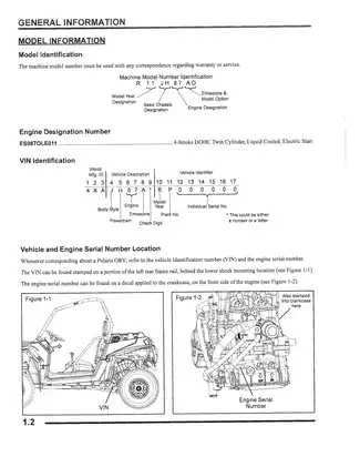 2011 Polaris Ranger RZR XP 900 service manual Preview image 4