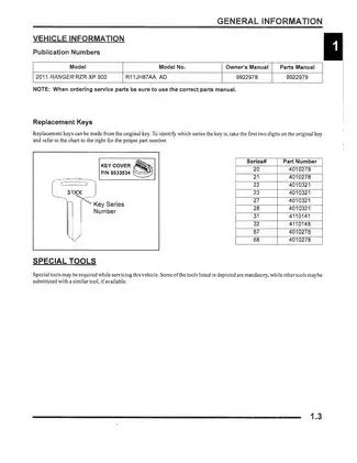 2011 Polaris Ranger RZR XP 900 service manual Preview image 5