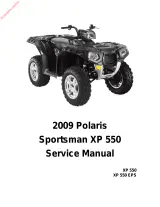 Polaris Sportsman XP 550 & XP 550 EPS UTV 2009 Service Manual (P/N 9921973) – preview page 1