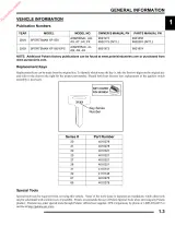 Polaris Sportsman XP 550 & XP 550 EPS UTV 2009 Service Manual (P/N 9921973) – preview page 3