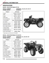 Polaris Sportsman XP 550 & XP 550 EPS UTV 2009 Service Manual (P/N 9921973) – preview page 4