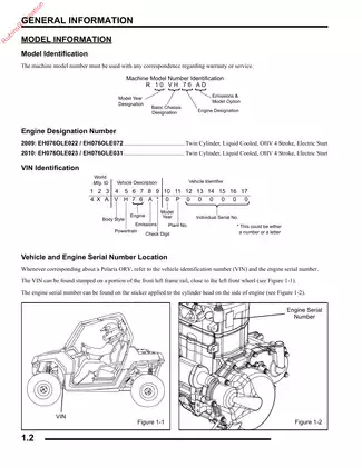 2009-2010 Polaris Ranger RZR, RZR S service manual Preview image 3