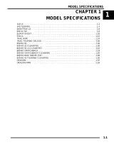 Polaris Snowmobile 340 Touring, 550 Edge, and 600 HO IQ 700 CFI, 800 Dragon, 800 RMK, 900 XC SP, and 500 XC SP 2007 Service Manual (P/N 9920463) – preview page 5